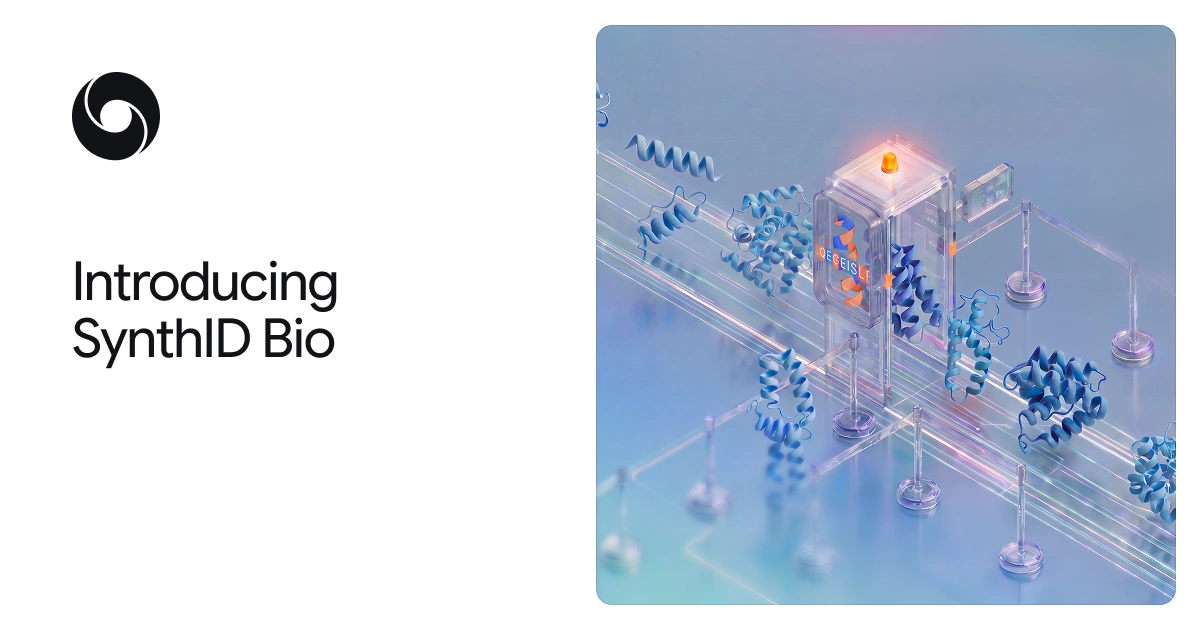 Introducing SynthID Bio