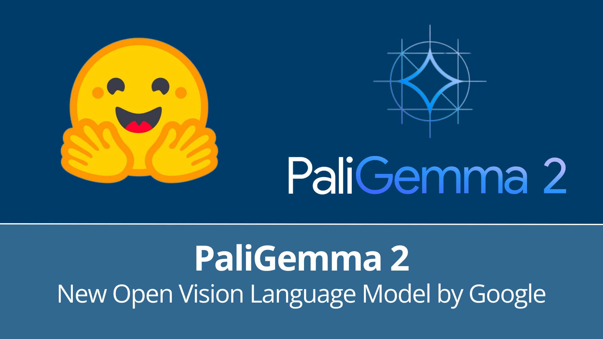 Welcome PaliGemma 2 – New vision language models by Google