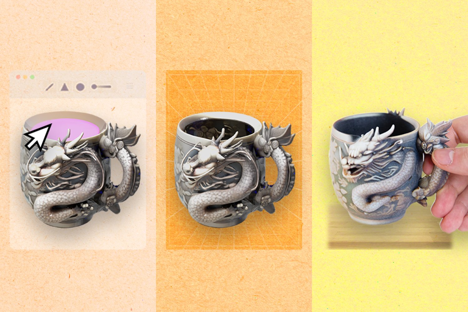 New tool lets users repair AI-generated 3D models, then fabricate them just the way they want