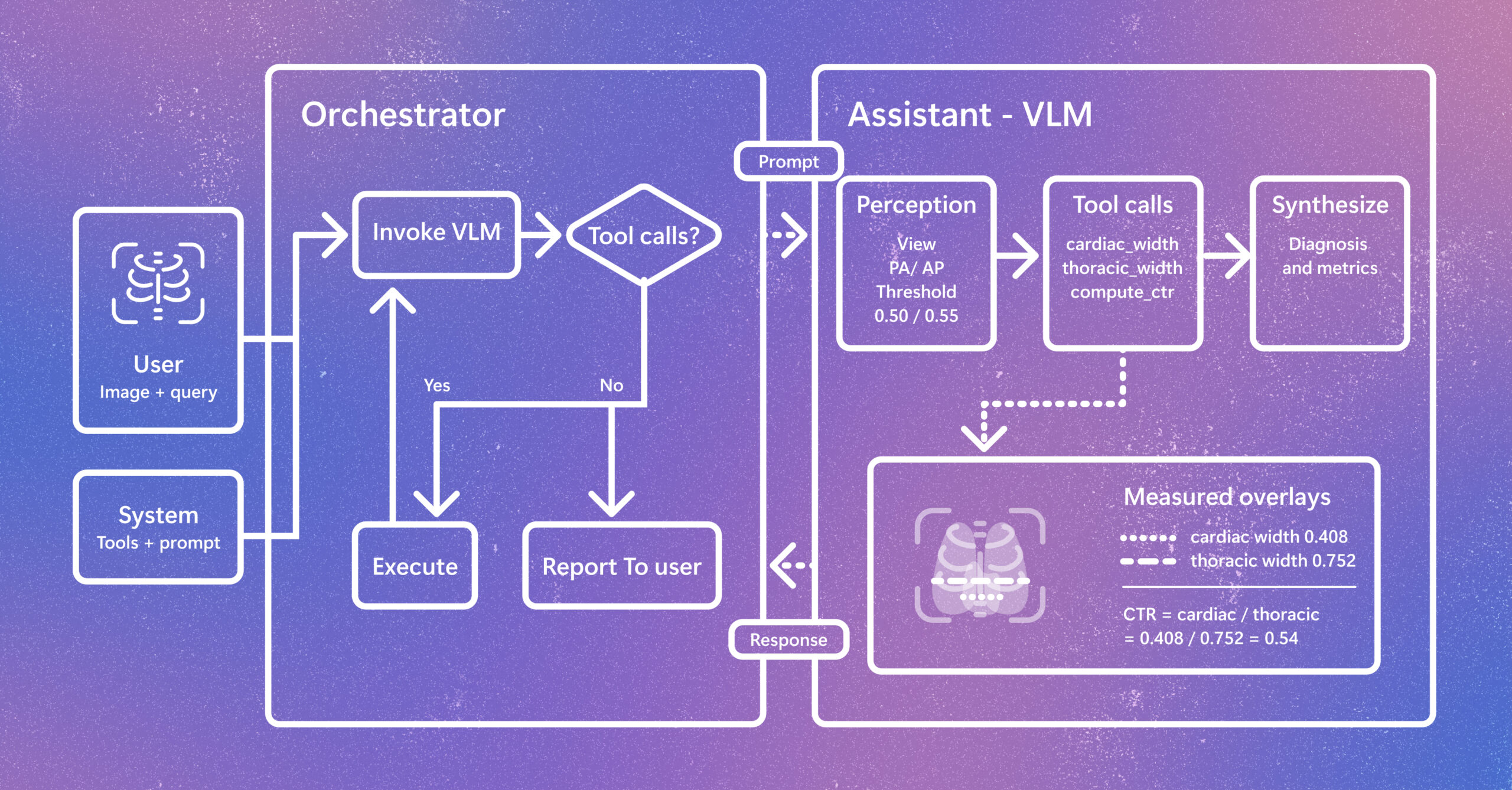 Introducing CARE-X: Towards Clinically Useful Radiology VLMs with Auxiliary Supervision, Reward-Aligned Learning, and Tool-Augmented Measurement